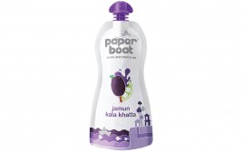Paper Boat Jamun Kala Khatta   Plastic Bottle  250 millilitre